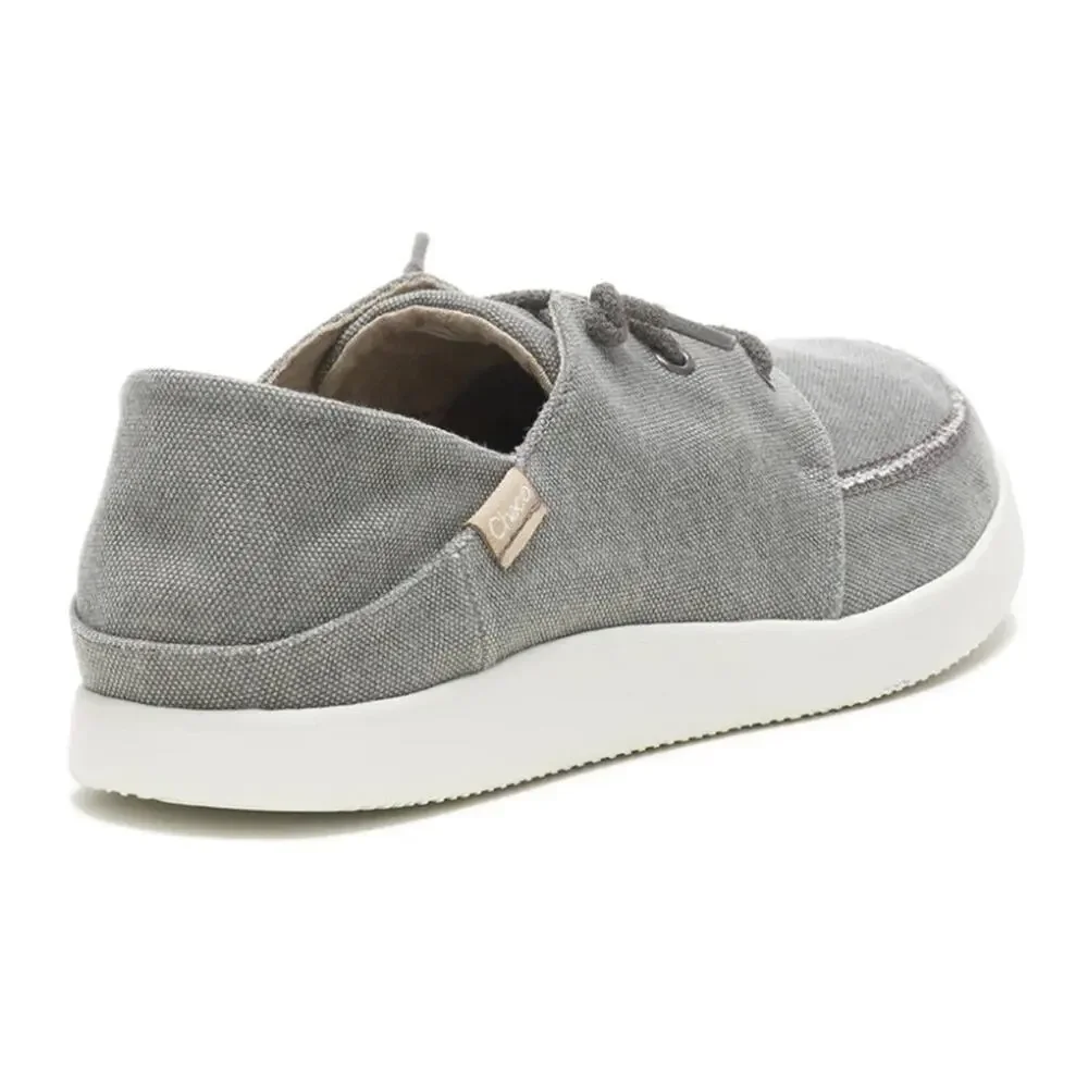 NEW Chaco Chillos men's gray canvas sneakers sz 7.5